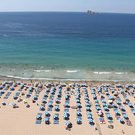 Les Dunes Comodoro Szálloda Benidorm