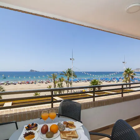 Les Dunes Comodoro Szálloda Benidorm