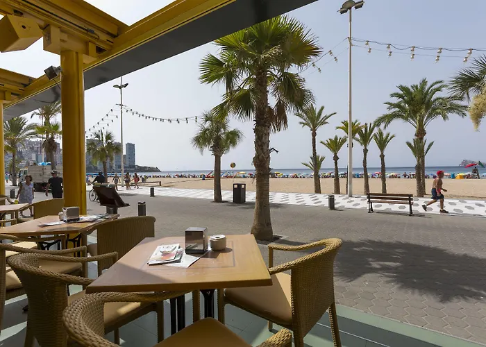 Les Dunes Comodoro Hotel Benidorm