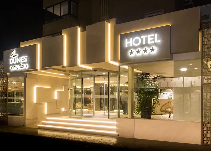 Les Dunes Comodoro Hotel Benidorm