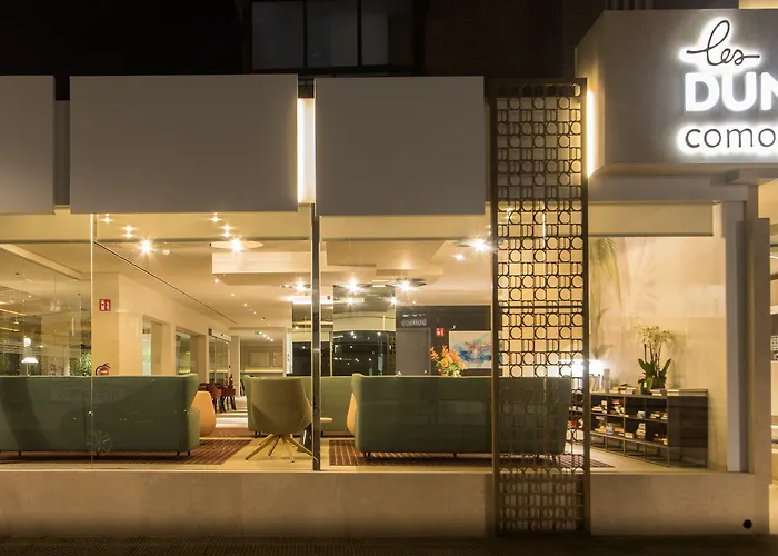 Les Dunes Comodoro Hotel