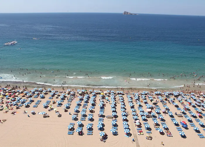 Les Dunes Comodoro Hotel Benidorm